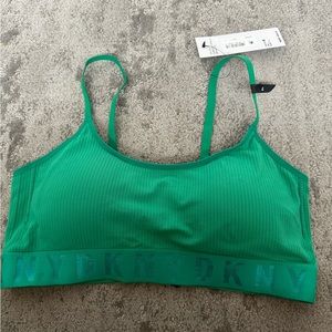 DKNY NWT Seamless Bralette L